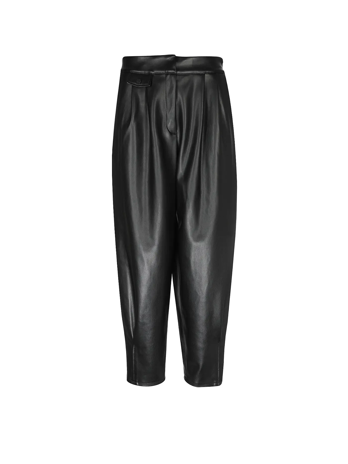 HUGO | Hose in Lederoptik HESIZILA | 